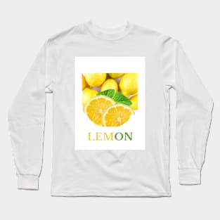 LEMON Long Sleeve T-Shirt